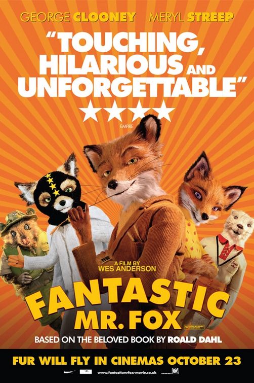 Cover van Fantastic Mr. Fox